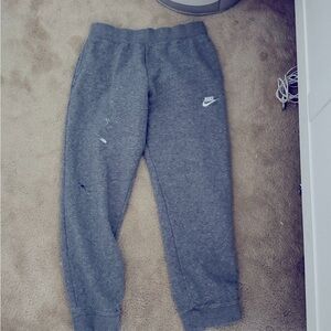 Kids large Nike sweat